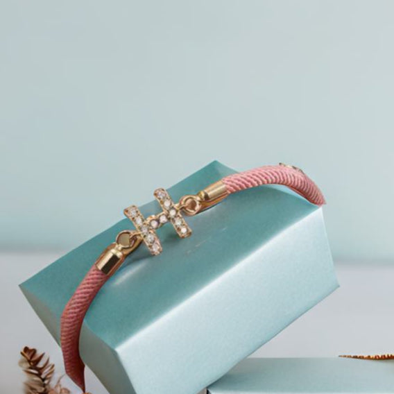 The Dolly 'H' Bracelet