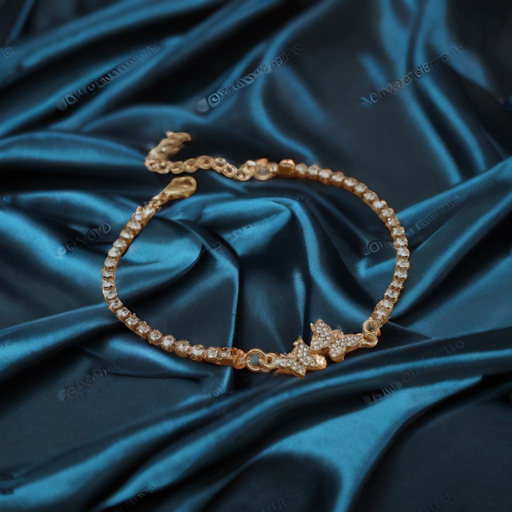 The Butterfly Goddess tennis Bracelet