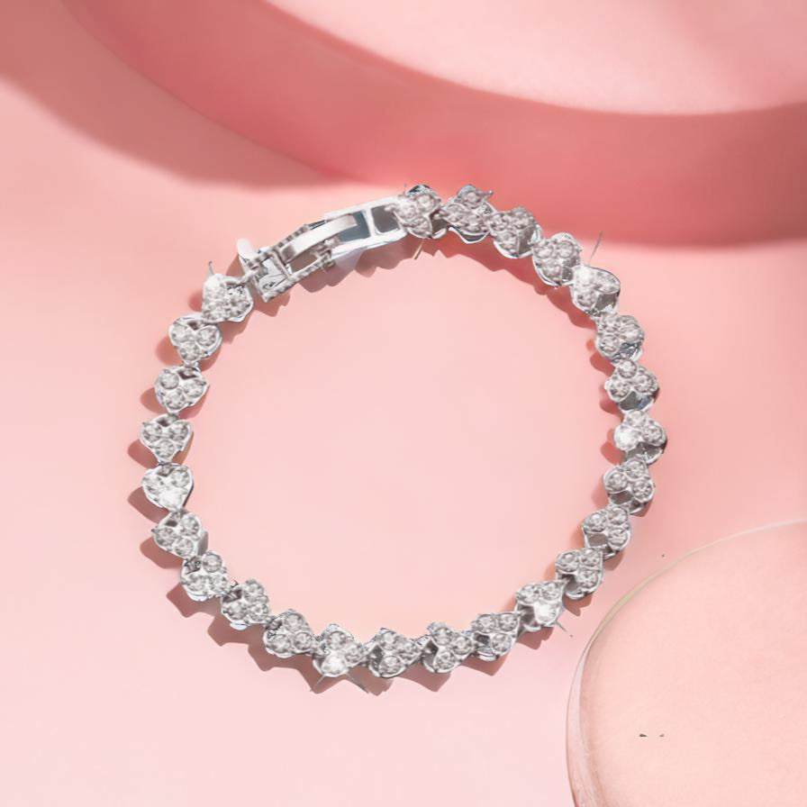 The Love spell silver Bracelet