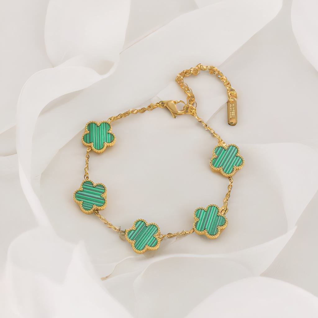 The green Dream clover bracelet