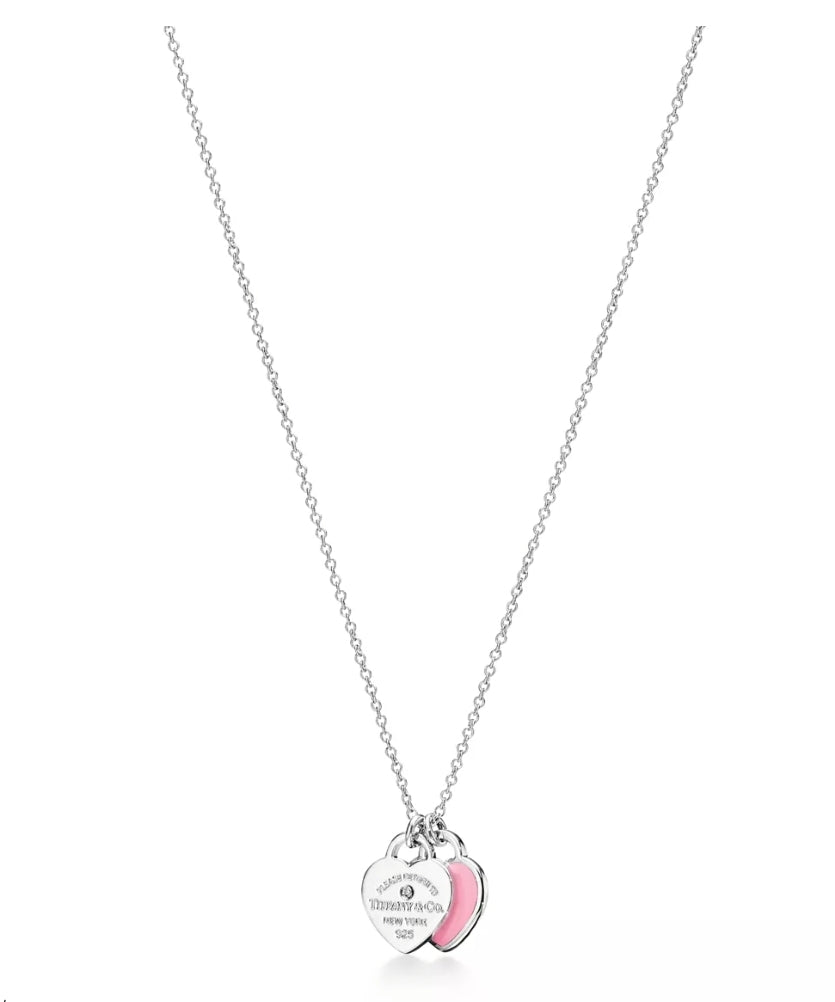 Miss T Pink Neclace (With Gift bag)
