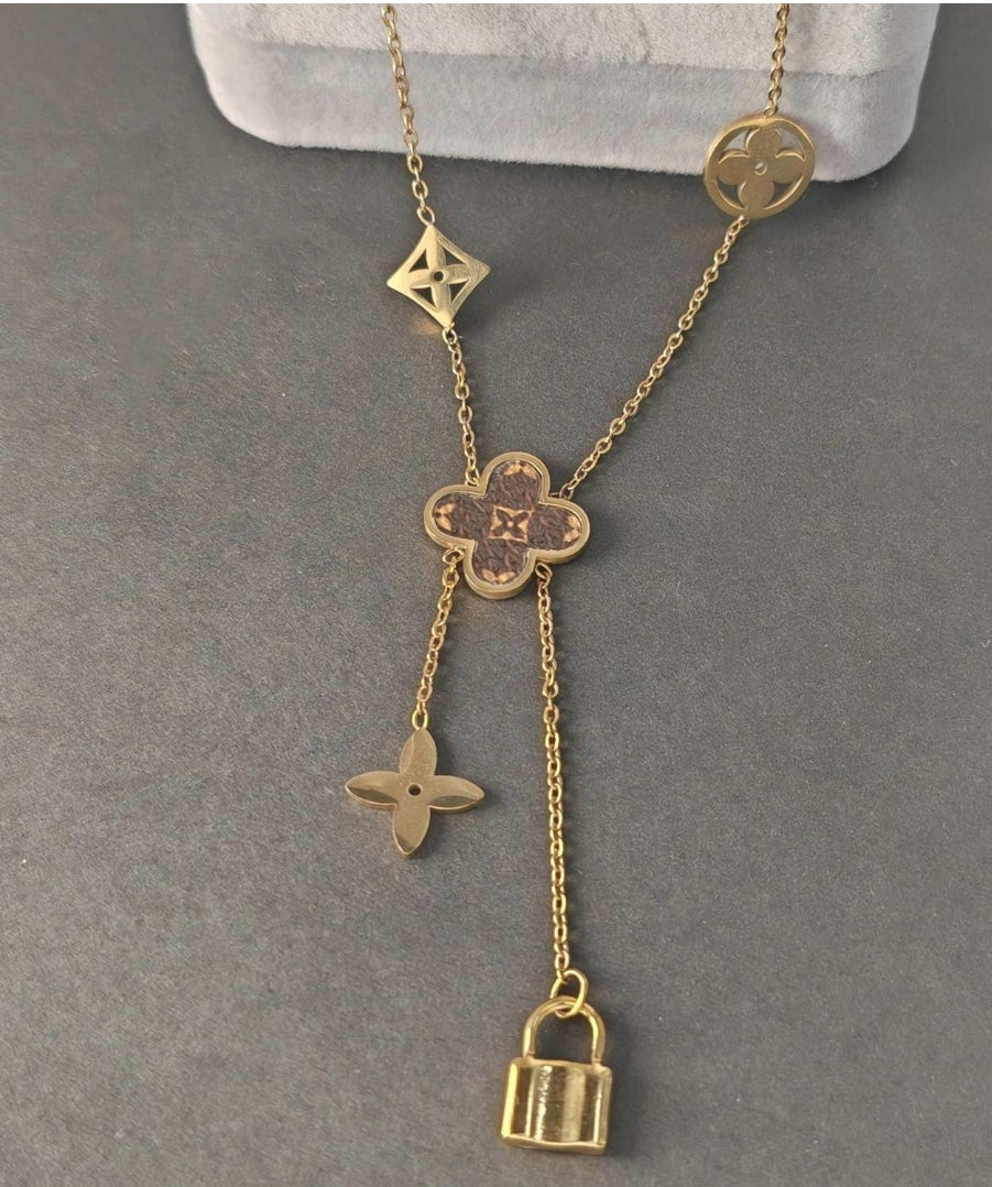 Lock & Luxe Necklace