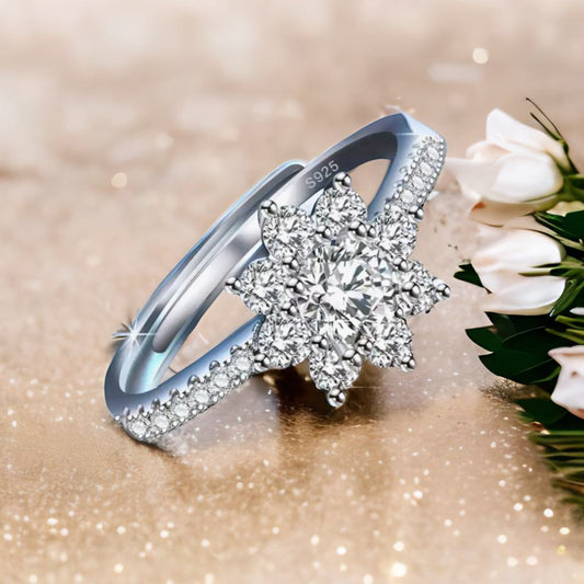 The sunflower Luxe Ring