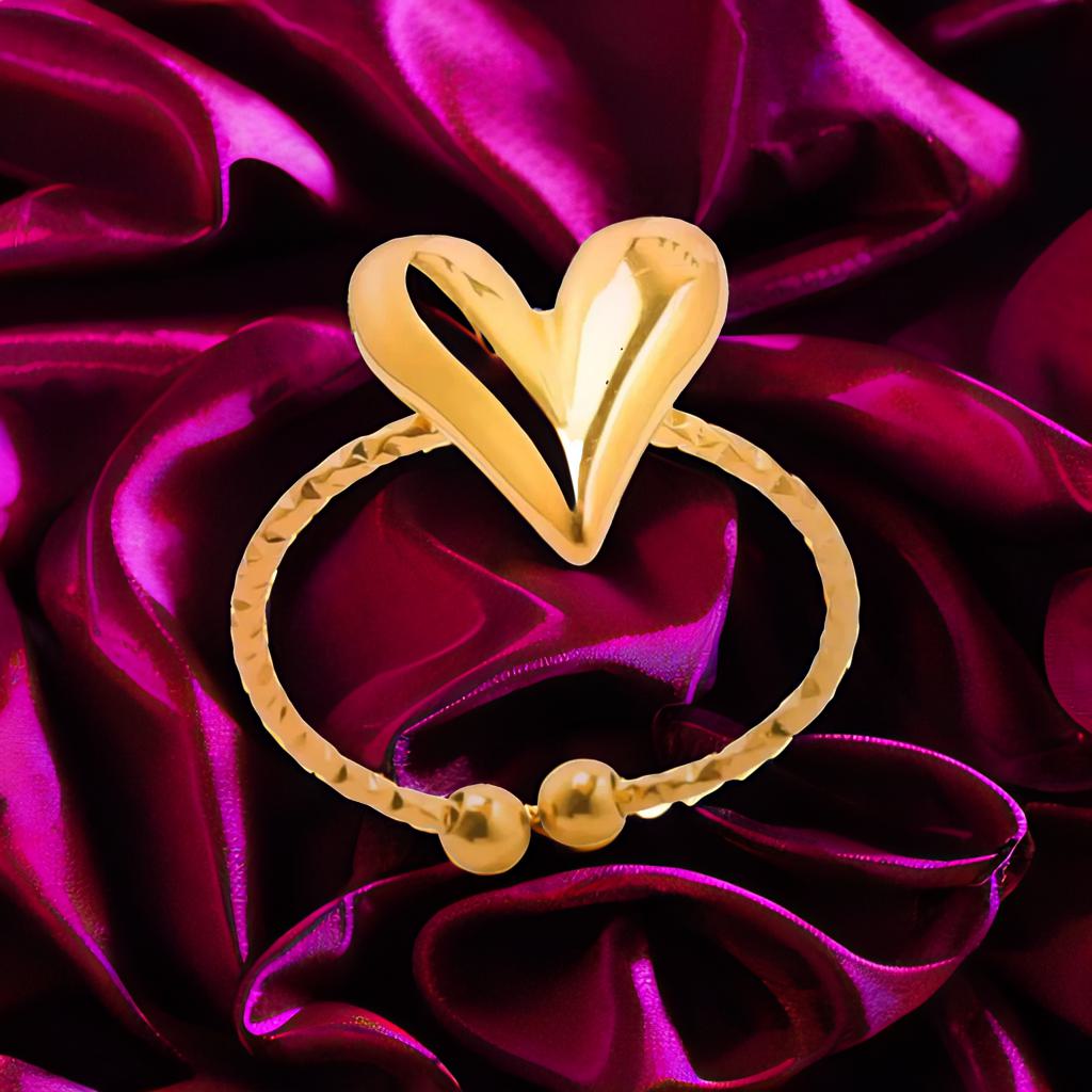 Gold Eternal Ring