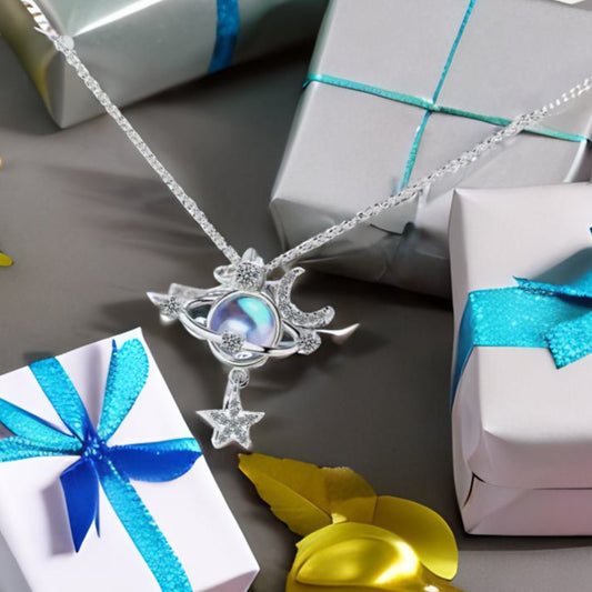 Off this Planet Necklace