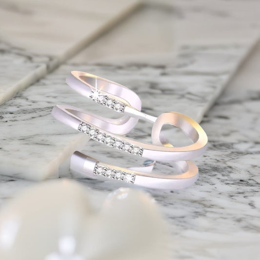 The Zion Silver Ring
