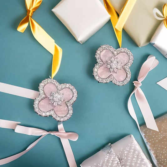 Miss Blossom Silver Earrings