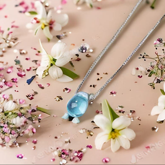 Ice stone Necklace