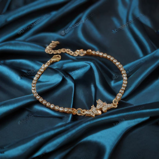 The Butterfly Goddess tennis Bracelet
