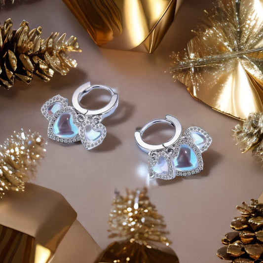 Dreamy love earrings