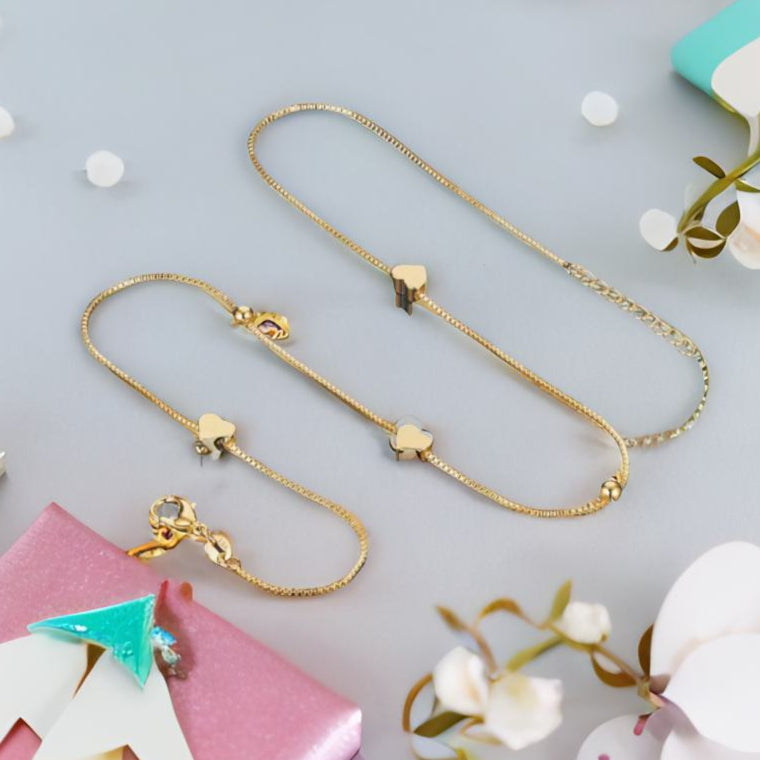 The 18K Love Heart necklace
