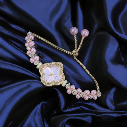 The Blush Pearl Quartz watch