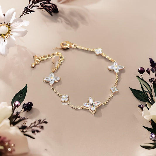 The Twy-Light Flower Bracelet
