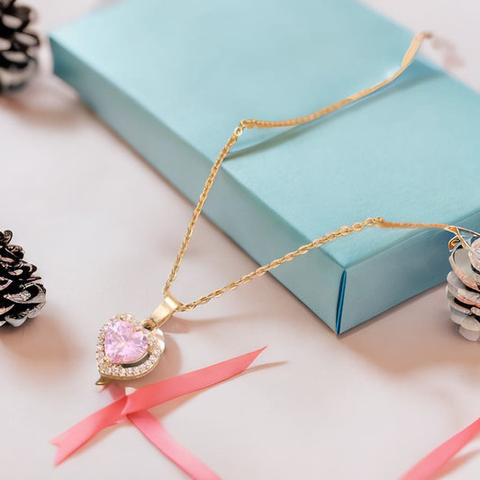 Princess Gold Necklace