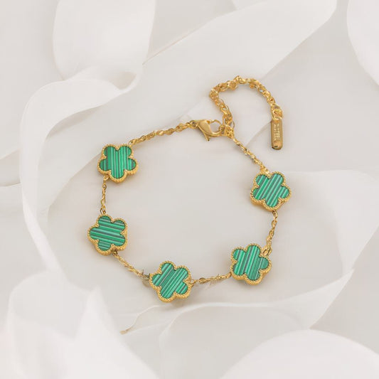 The green Dream clover bracelet