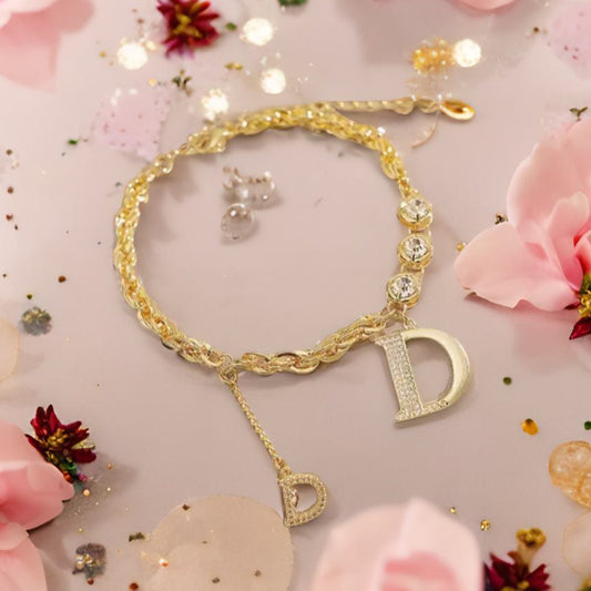 Ohh soo 'D' Bracelet