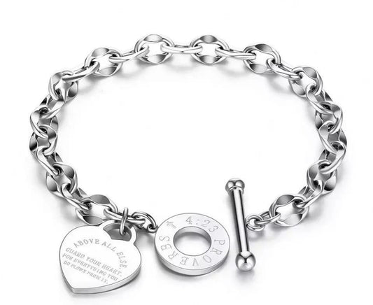 Silver Guardian Bracelet