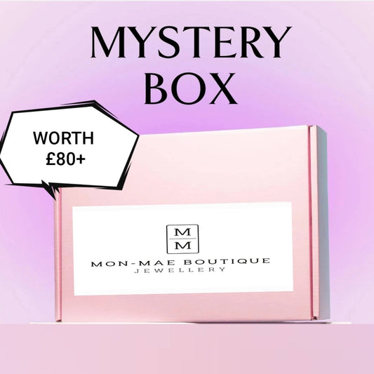£50 Mystery Box Worth £80+ comes Beautifully Gift wrapped in a box