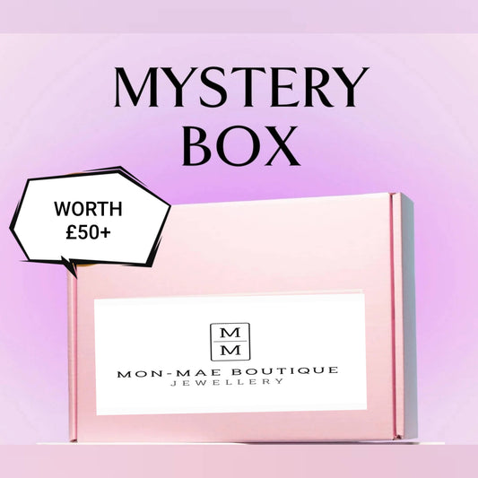 £35 Mystery Box WORTH £50+ Comes beautifully Gift wrapped in a box