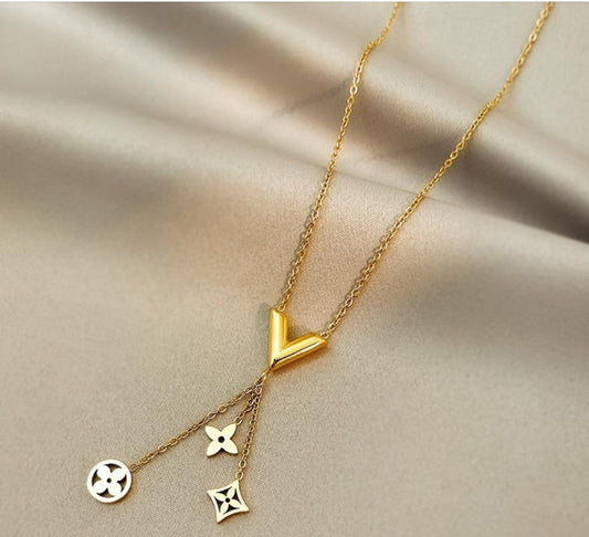Our 'V' Necklace