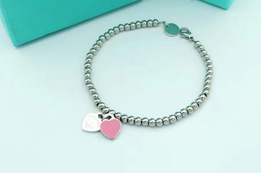 Miss T Pink Bracelet (With Gift bag)