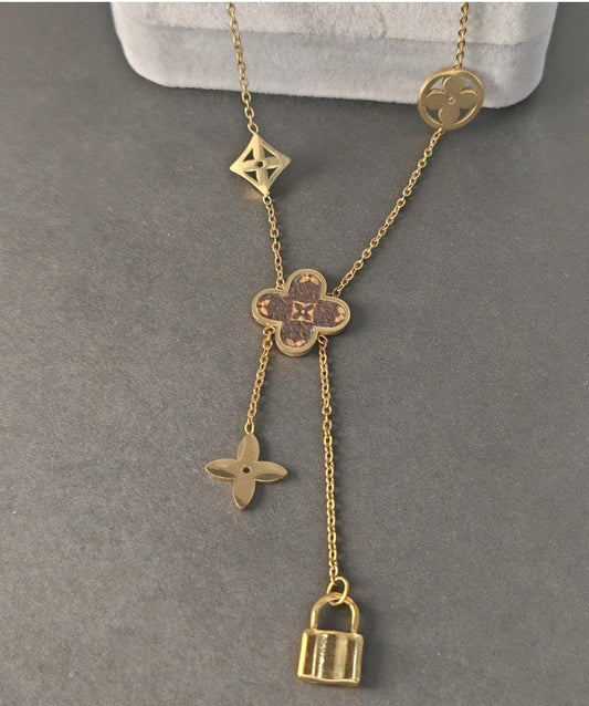 Lock & Luxe Necklace