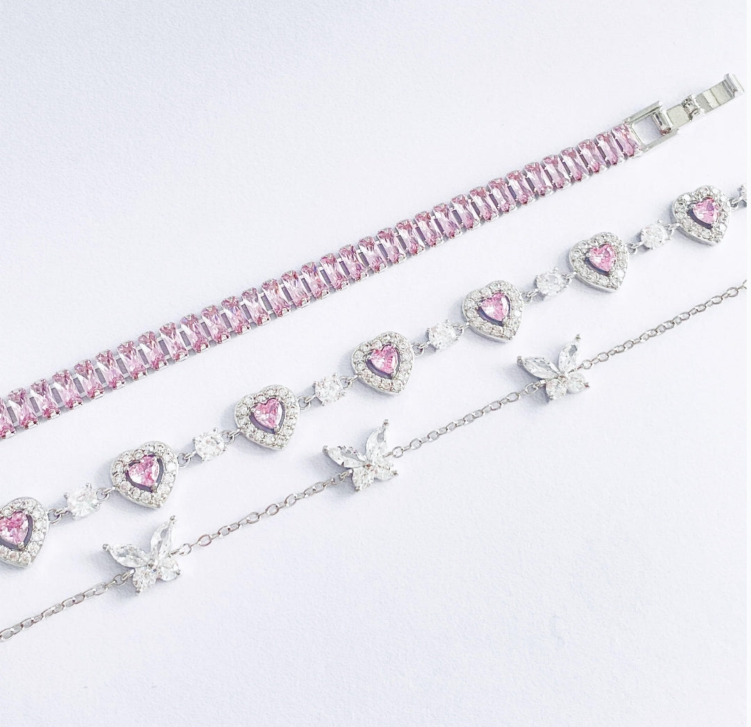The Love Luxe Trio Bracelet set