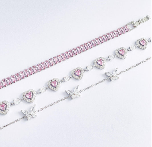 The Love Luxe Trio Bracelet set
