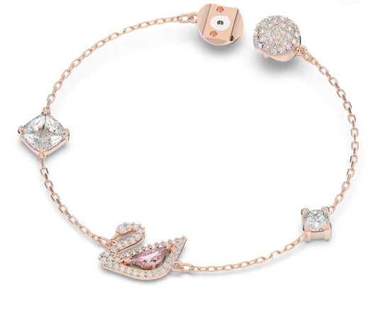 Dazzle Swan Bracelet